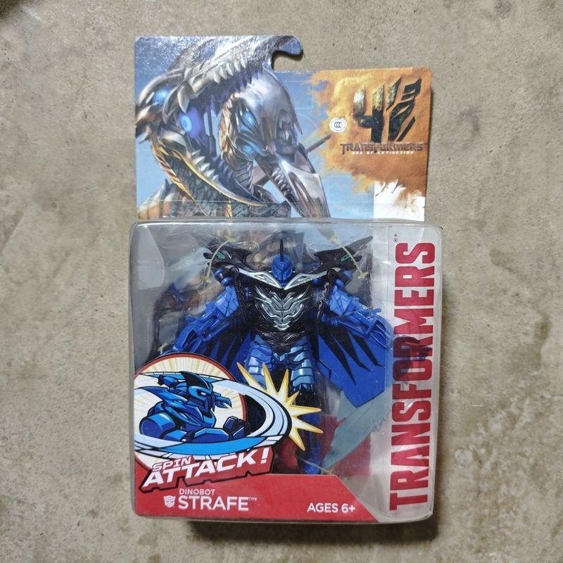 [คลังสินค้าพร้อม] Hasbro Transformers Movie 4 Energy Warrior Darts 8 Steps Transformers 3C ของแท้ใหม