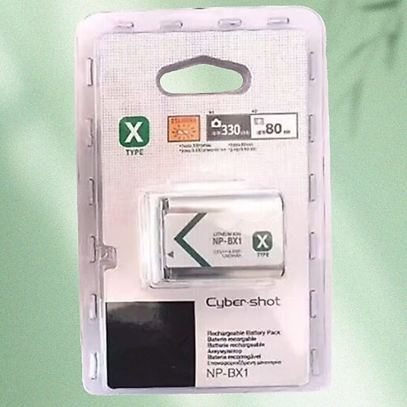 เหมาะสําหรับ Sony DSC-H400 HX50 HX60 HX90 HX99 กล้อง NP-BX1 แบตเตอรี่ + เครื่องชาร์จรับประกัน 5 ปี