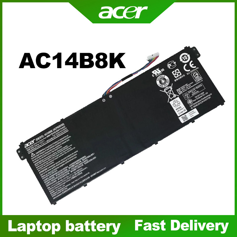 Acer AC14B8K AC14B3K AC14B7K A515-52 E5-771 ES1-511 R13 V3-112P Laptop Battery