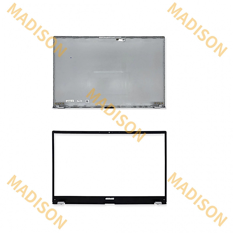 หน้าจอกรณี LCD แล็ปท็อปสําหรับ Asus VivoBook x512 x512j x512f x512uf x512da x512da A512 F512 f512da 