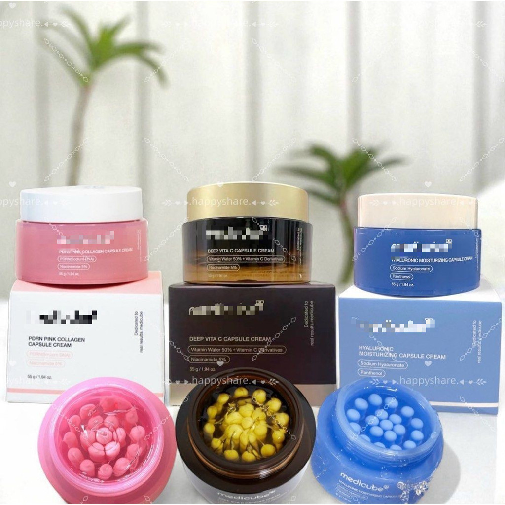 2026 สินค้าใหม่ TKmedicube วิตามิน Hydrochinamide 5% นมถั่วเหลืองให้ความชุ่มชื้น Essence 55glxf111.t