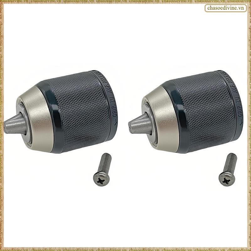 [KYGX] 2X 766027-7 Keyless Chuck 2-13MM 1/2 สําหรับรุ่นรวม DHP484, DHP482, DDF484 และอื่นๆ