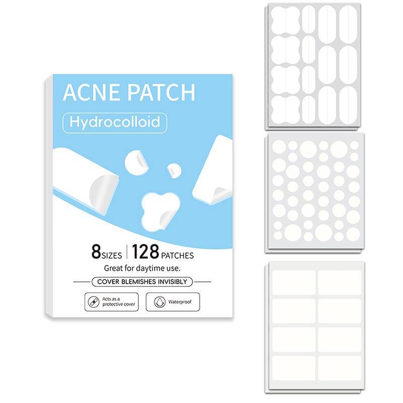 Warmwing 128 ชิ้น/เซ็ตสิว Patch สิวที่มีสีสันที่มองไม่เห็น Skin Care Stiers คอนซีลเลอร์ Face Spot Be
