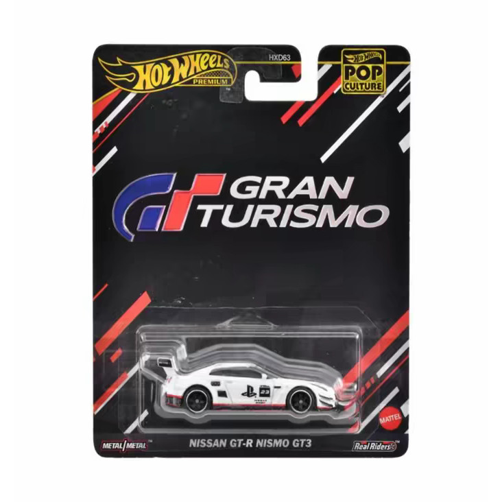 [สต๊อกพร้อม] [เคสป้องกันฟรี] Hot Wheels Gold Label วัฒนธรรมยอดนิยม ยางพื้นยางเหล็ก Nissan GT-R NISMO