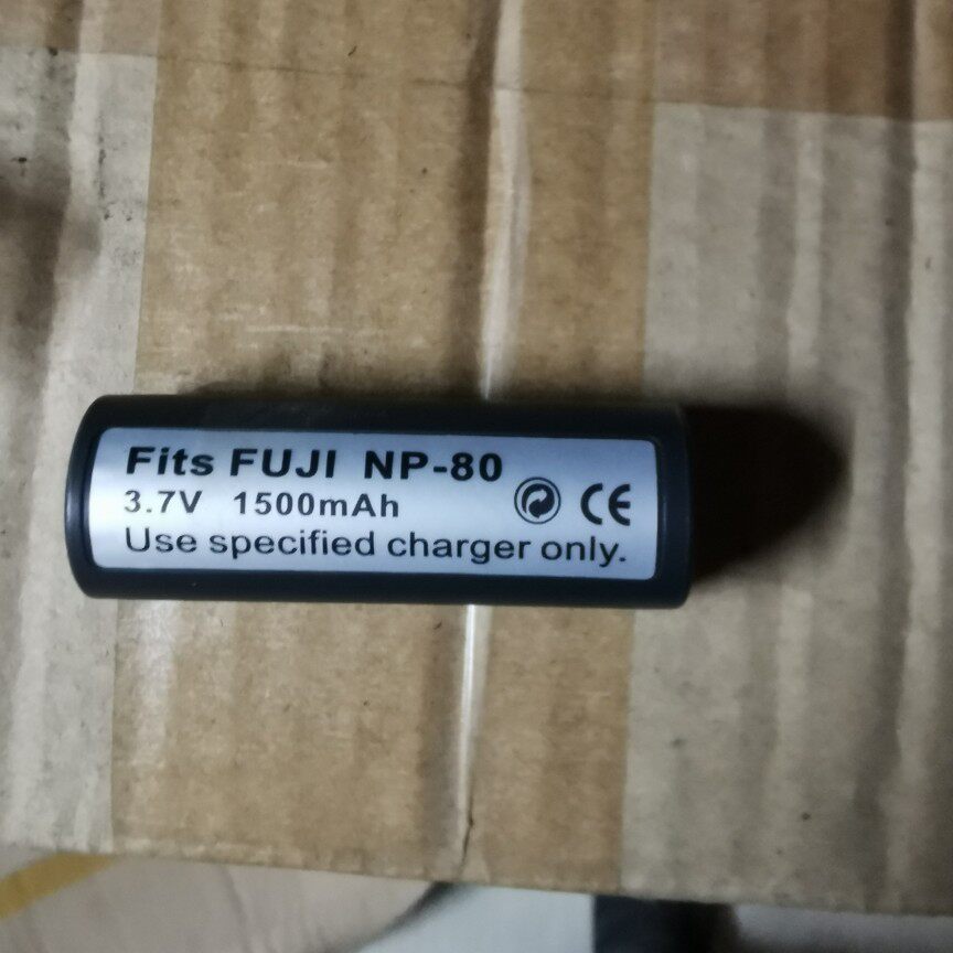 แบตเตอรี่ Fuji NP-80 4800 4900Z 6900Z MX1700 MX1700z MX2700 MX2900