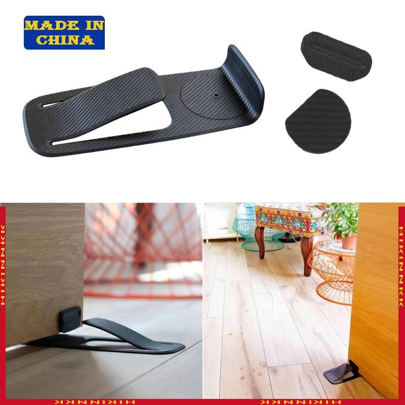 HIK พลาสติกกันชนประตู Wall Protector ประตูด้านหลัง Retainer Anticollision Doorstops