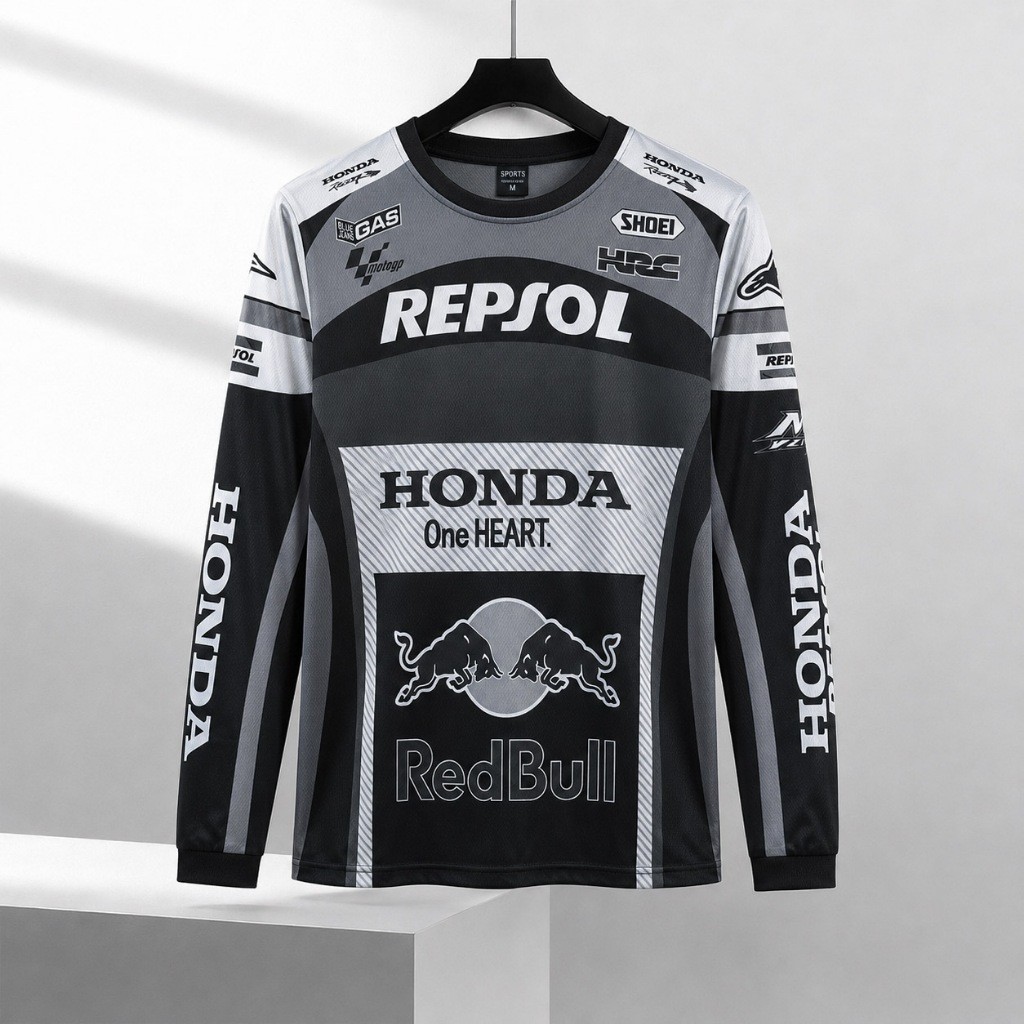 เสื้อแขนยาว ขายดี เสื้อยืดแขนยาว เสื้อพิมพ์ลาย ผ้าเบาพิเศษ ARX SPORT