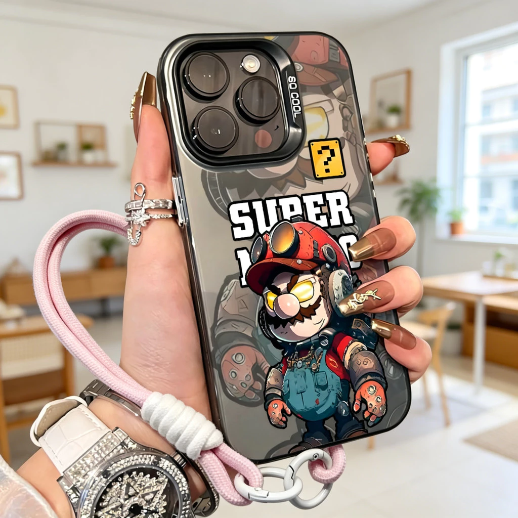 💖💖เคสไอโฟน เข้ากันได้กับ เคส iPhone 17ProMax 16Pro 15 14plus 13 11Pro XS XR 7/8PLUS-MSCY71
