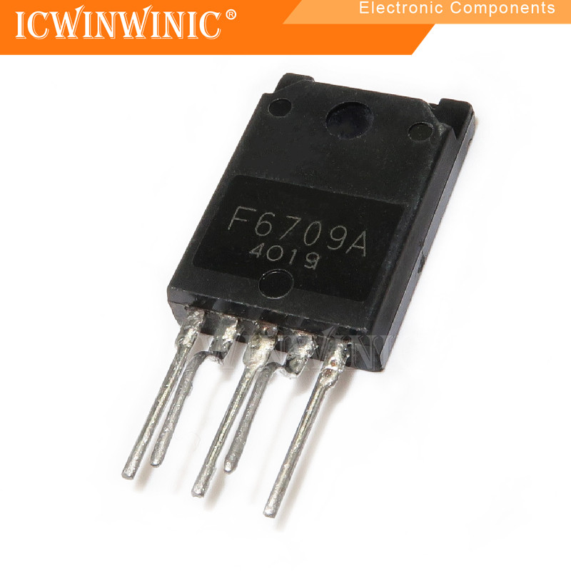 5 ชิ้น STRF6709A STR-F6709A F6709A TO-3PF-5 ส่วนประกอบอิเล็กทรอนิกส์