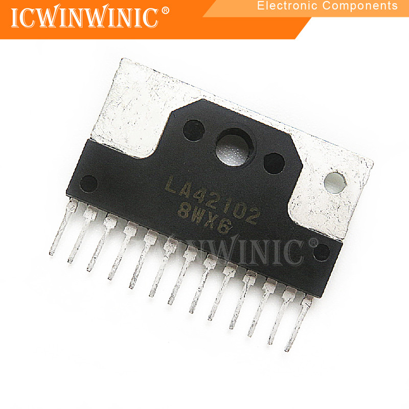 5 ชิ้น LA42102 42102 ZIP-13 วงจรรวม IC