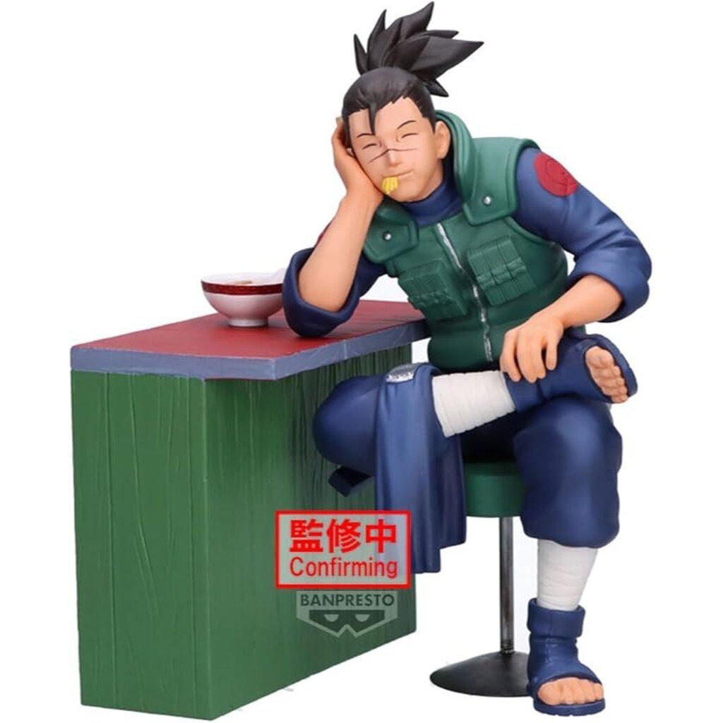 Banpresto Naruto 72 Series 16 Naruto Uzumaki & Iruka Umino (B Iruka Umino) 4573102711427 (Figure)
