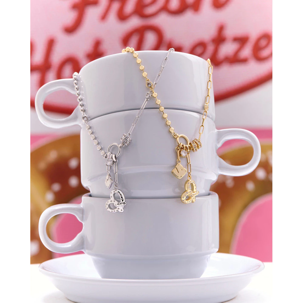 YVIS Traffic Brass Necklace - City Route Collection