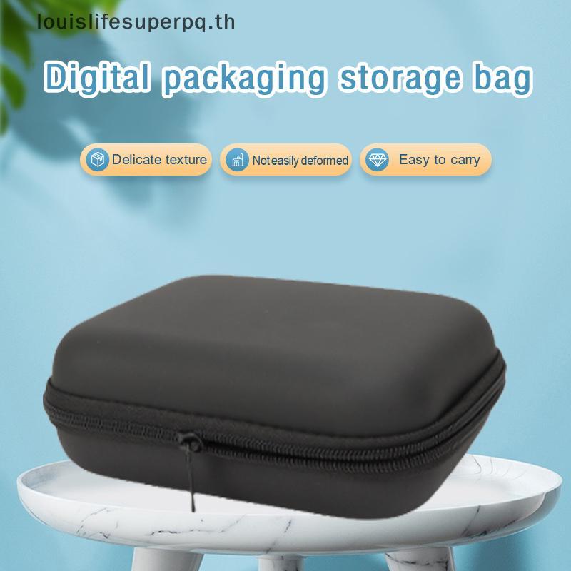 Louislifesuperpq กล่องเก็บเกมแบบพกพาสําหรับ Mini Plus R36S R35S, RG35XX XU10 CCD