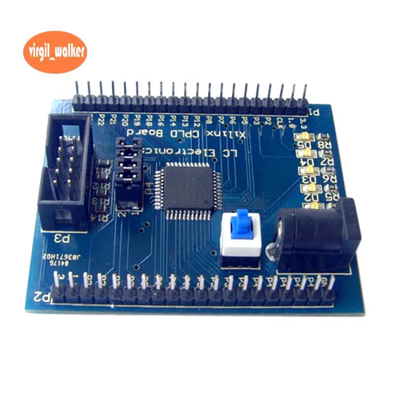 สําหรับ Xilinx XC9572XL บอร์ดพัฒนา CPLD บอร์ดการเรียนรู้แผ่นทดลอง