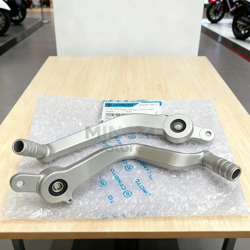 สําหรับ CFMOTO 450SR 450SRS ชิ้นส่วนรถจักรยานยนต์ด้านหลังเบรคเหยียบเหมาะสําหรับ cfmoto 450sr 450sr