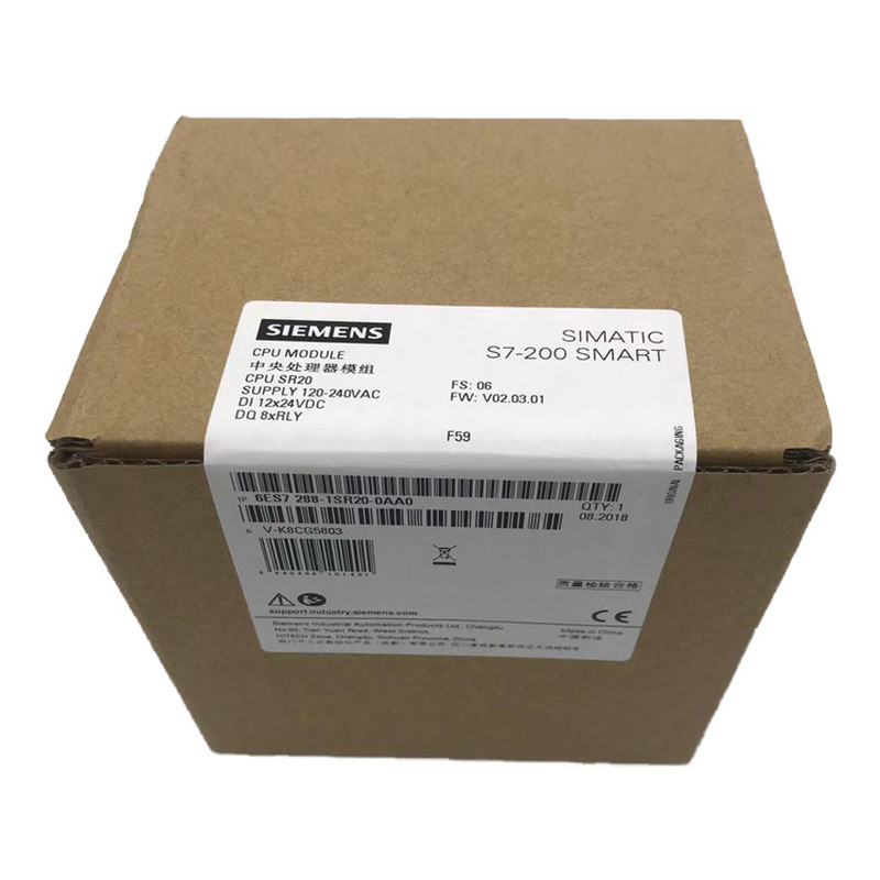 6ES7288-1SR20-0AA0 โมดูล Siemens PLC 1SR20/SR30/SR40/SR60