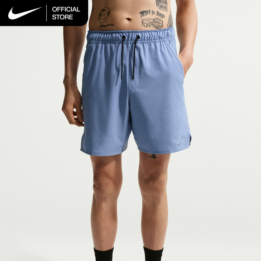 Nike Dri-FIT Men's Unlimited 7" Unlined Versatile Shorts - Work Blue [DV9341-486]