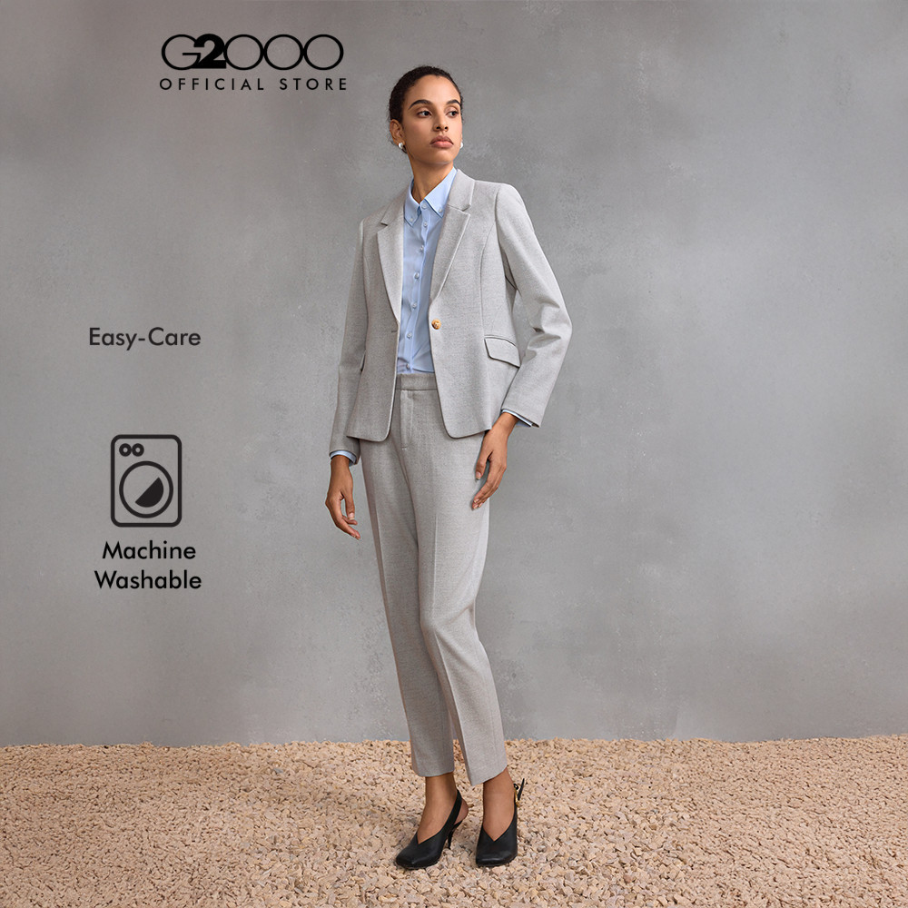 G2000 เสื้อสูทสำหรับผู้หญิง Slim Fit รุ่น 5821209312 สีเทา