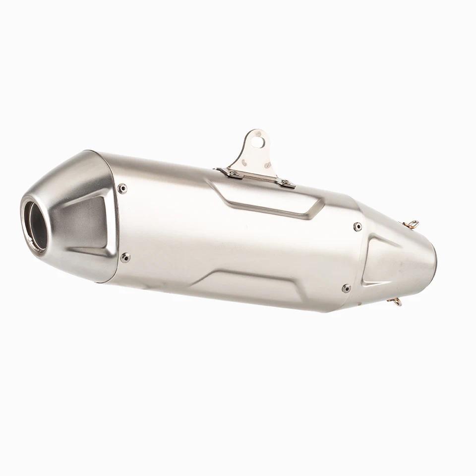 EM มอเตอร์จักรยานสกปรกท่อไอเสียมอเตอร์ไซค์อเนกประสงค์36-51มม. xl750 yz250f CRF450R klr650 dr650s drz