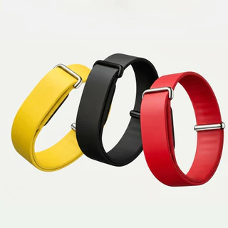 สายนาฬิกาซิลิโคนแบบห่วงสําหรับ Google Fitbit Air สร้อยข้อมือยางนาฬิกาสายรัดข้อมือแบบสปอร์ตสําหรับผู้หญิงผู้ชาย