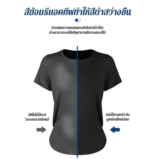 🔥TH HOT🔥แผ่นคืนดำเสื้อผ้า ฟื้นฟูผ้าสีดำ ลดสีซีด เพิ่มความเข้มของสี ซักง่าย ใช้ได้กับผ้าหลายชนิด