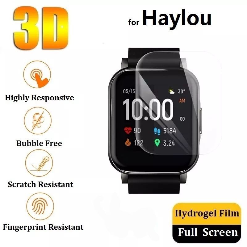 Haylou Smart Watch LS01 / LS02 ฟิล์มกันรอยหน้าจอ Hydrogel