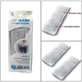 แผ่นกรองแขวน Jeneca GLB-01 ใช้ได้กับกรองแขวน Jeneca รุ่น XP-05, XP-09, XP-11, XP-13