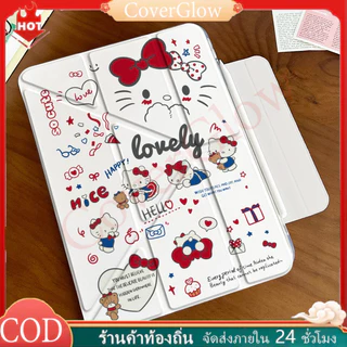 ส่งจากไทย เคสสำหรับไอแพด case ปกหนัง Gen10 Gen11 A16 Air4 Air5 Air6 Air7 Air8 M3 Mini6/7 Pro11 Y-พับสําหรับipadกรณี