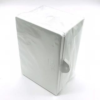 ตู้กันฝน กันน้ำ ขนาด 4x6 นิ้ว ตู้PVC ตู้เบรคเกอร์ (ขนาด 9x11x16 ซ.ม.)