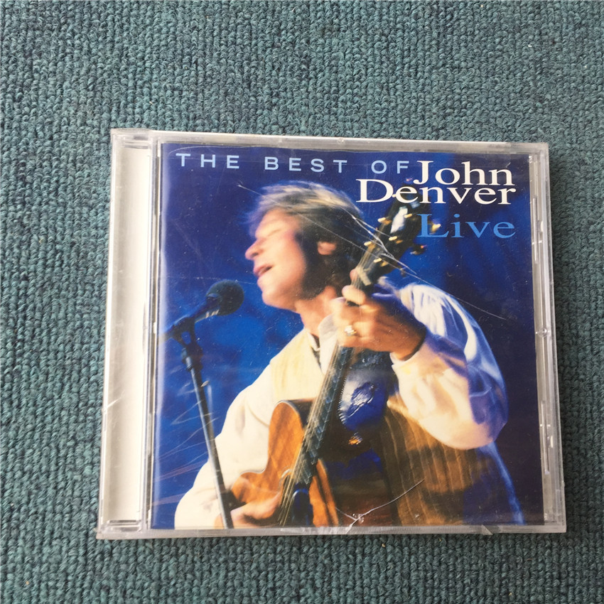 John Denver The Best Of John Denver Live(ใหม่เอี่ยม ) mang6