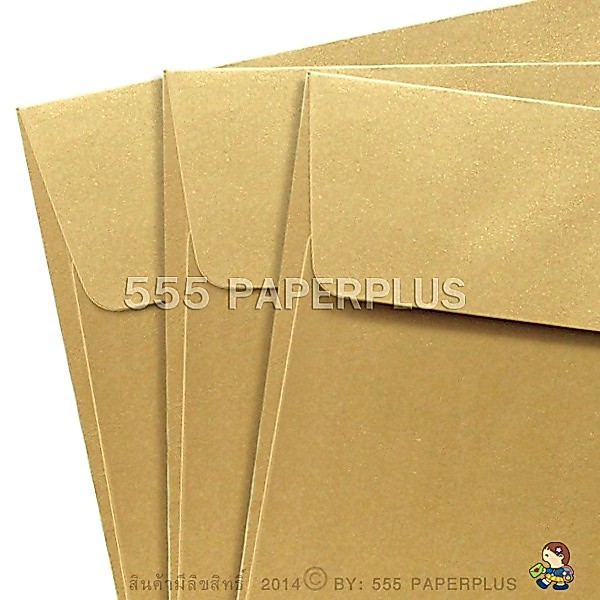 555paperplus أظرف بطاقات معدنية 5½×8 ‏(50 ظرفاً) — صورة 5
