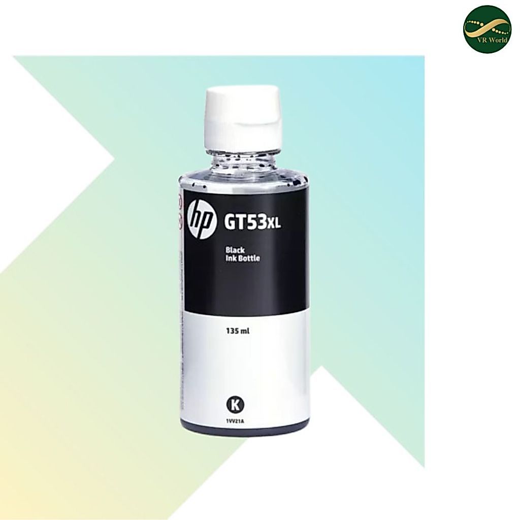 หมึกขวด HP GT53XL 135-ml Black Original Ink Bottle ของแท้ รูปที่ 4