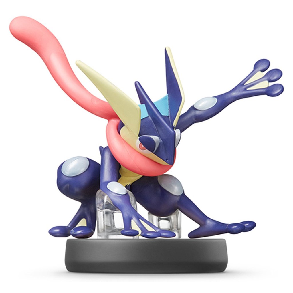 amiibo Gekkouga ซีรีส์ Super Smash Bros ส่งตรงจากญี่ปุ่น