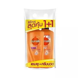 ซันซิล แชมพู/ครีมนวด Sunsilk Shampoo 300+325 มล.