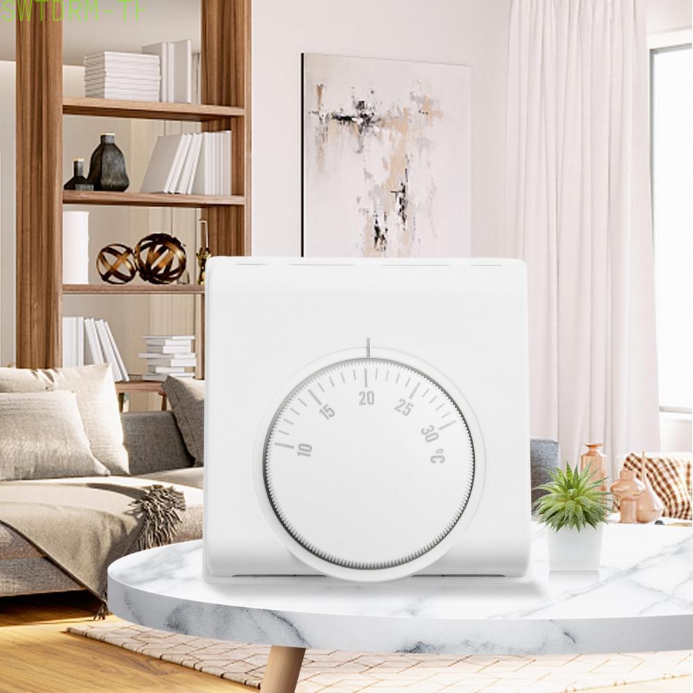 【SWTDRM】Thermostat Stable User-friendly Thermostat 1* 86*86*41MM Central Heating Room