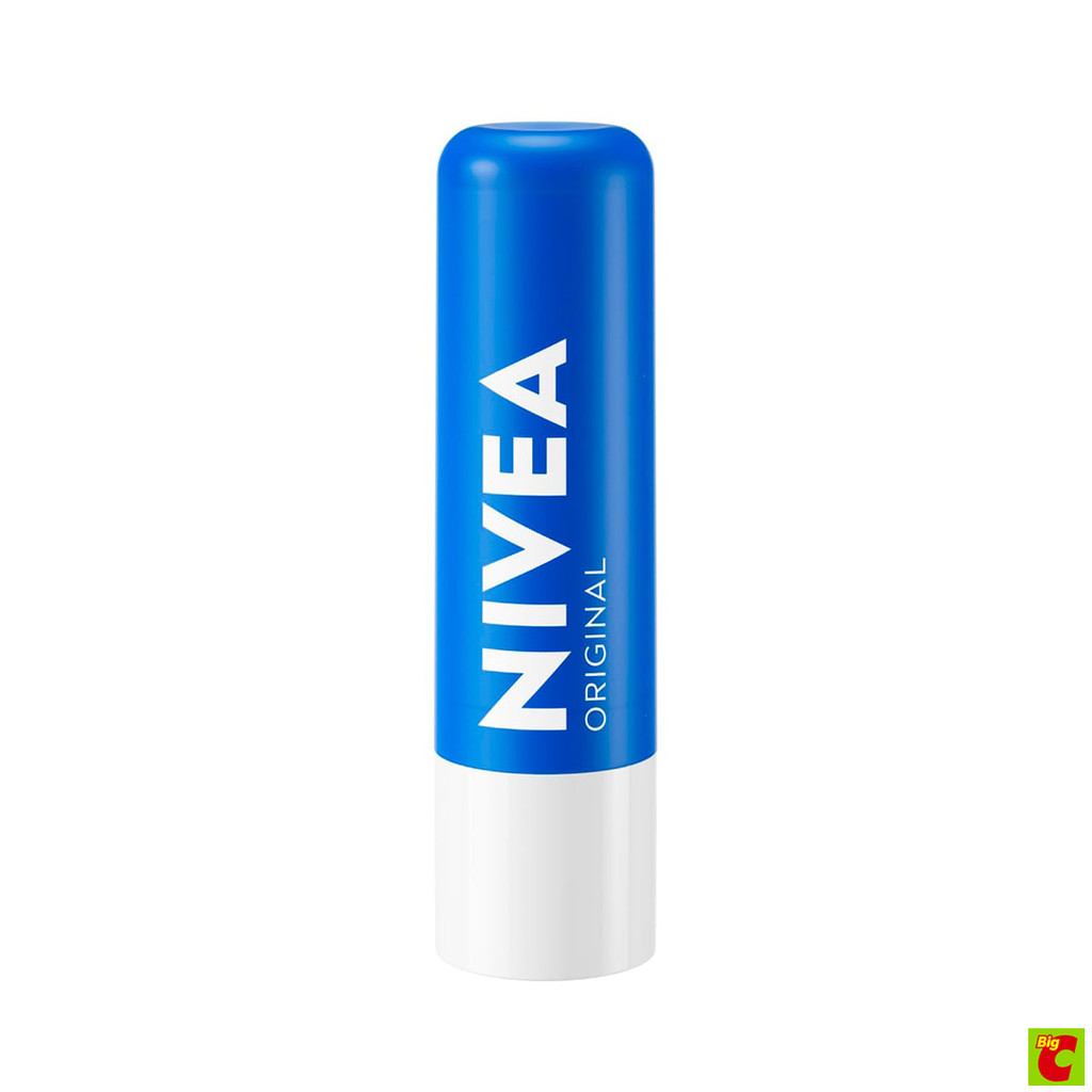 NIVEA مرطب شفاه Original Care شفاف 4.8 غ — صورة 5