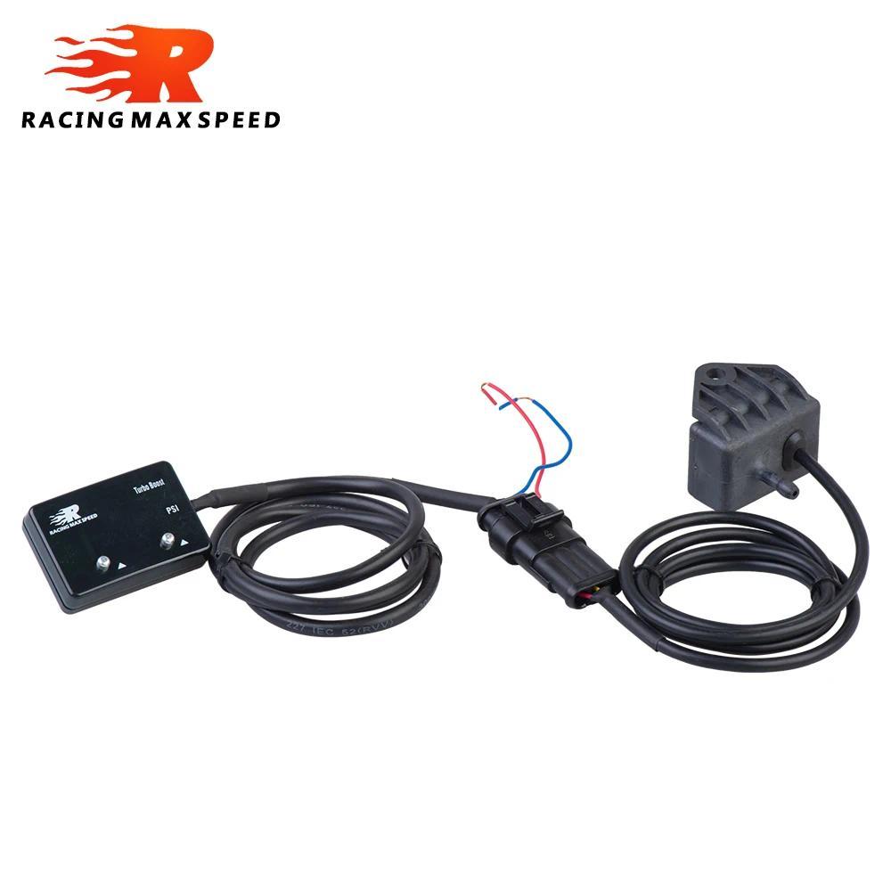 QP 12v car Universal PSI turbo boost vacuum digital meter auto vacuum gauge meter Skyline WRX Evo MP