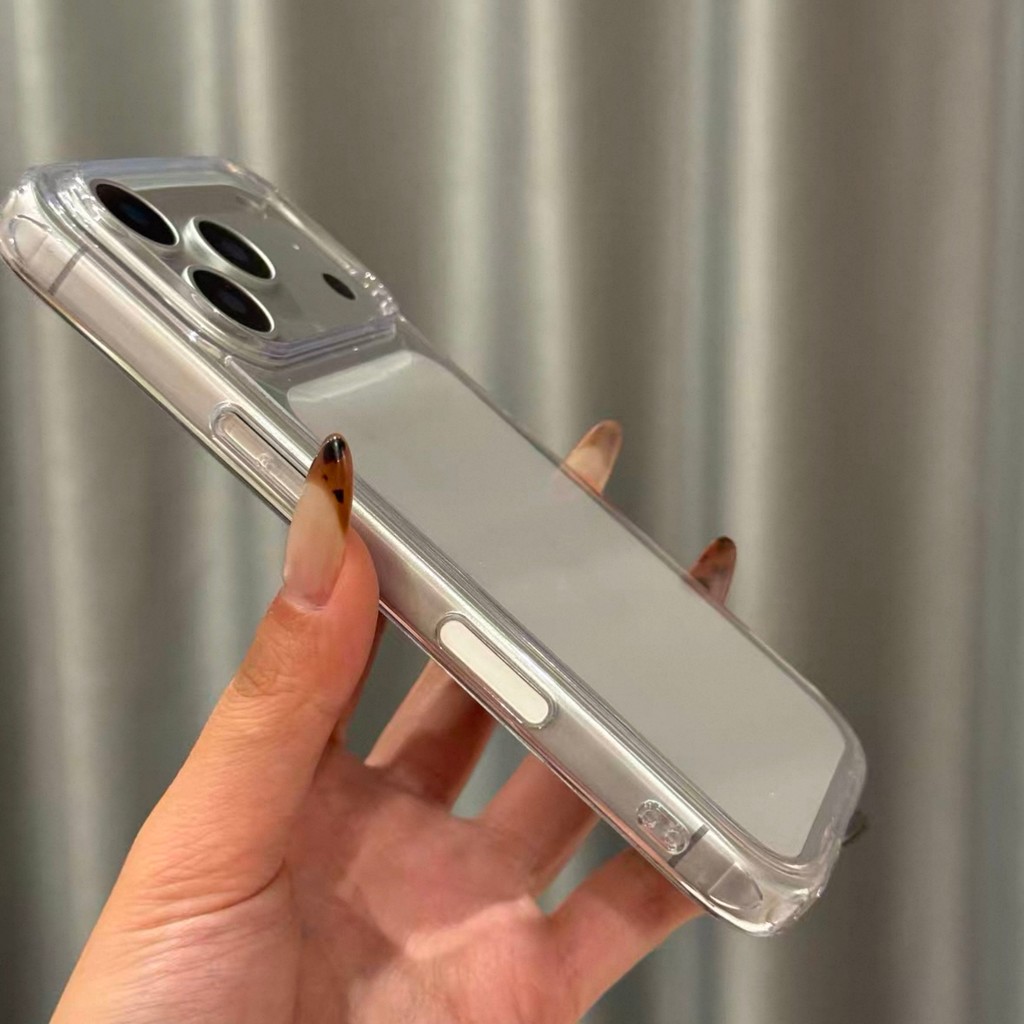 425 degree case เคส 425 degree เคส 425 สุด ๆ เรียบง่าย กระเป๋าปุ่มภาพโปร่งใสด้านล่างแข็งขอบนุ่ม17อาก