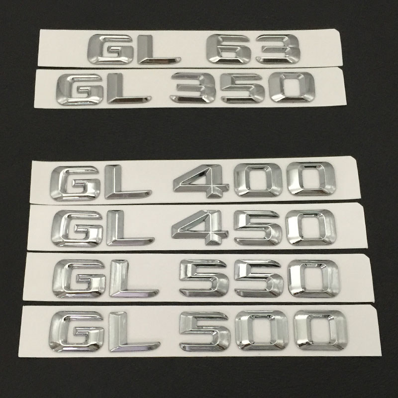 Mercedes-Benz รถมาตรฐาน GL-Class GL63 GL400 GL350 GL450 GL500 AMG ดัดแปลงดิจิตอลด้านหลังหางมาตรฐาน