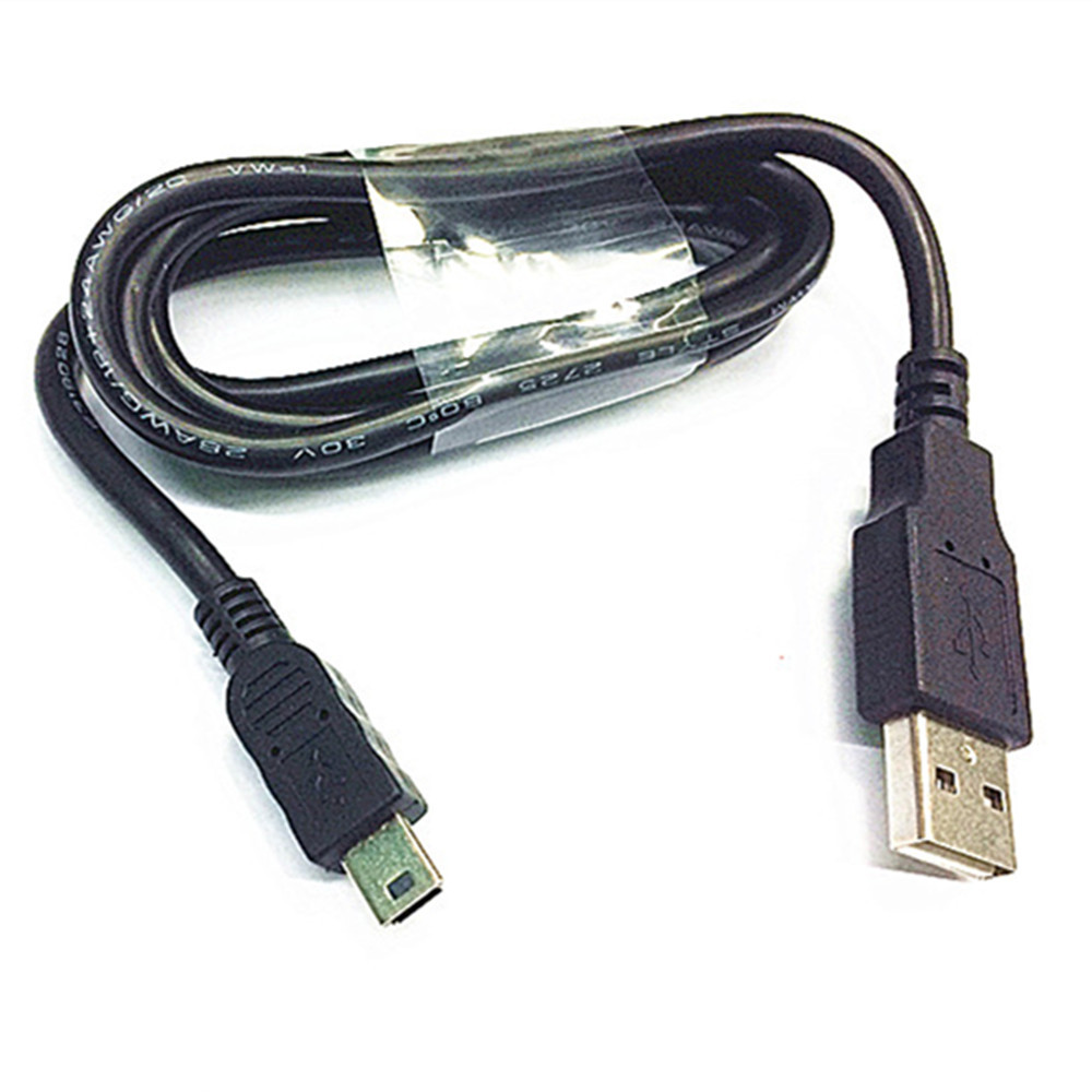 Mini 5pin USB ข้อมูล SYNC สายสําหรับ Nikon D7000 D90 D700 D300S D3100 UC-E4 กล้อง