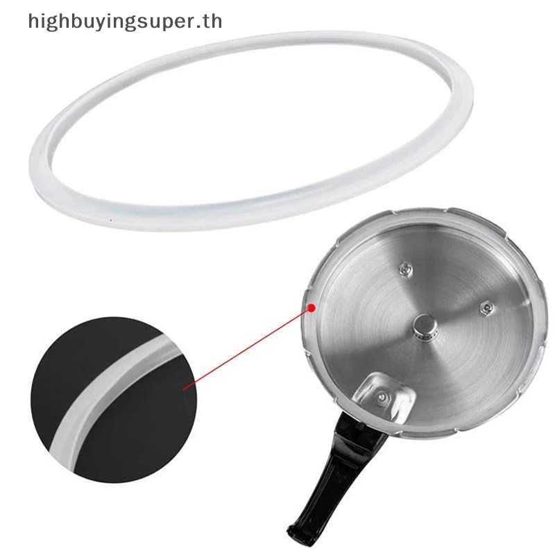 HRTH Universal Multi ขนาดหม้อความดันแหวนปิดผนึกซิลิโคน O แหวนเปลี่ยนอุปกรณ์เสริมอลูมิเนียมหม้อความดัน HRTH