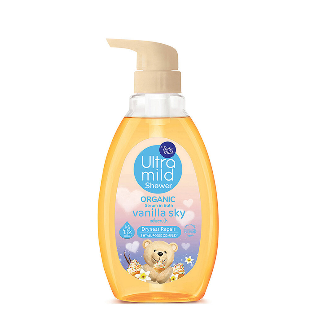 Ultra Mild อัลตร้ามายด์ บาย เบบี้มายด์ ชาวเวอร์ ออร์แกนิก รูปที่ 4