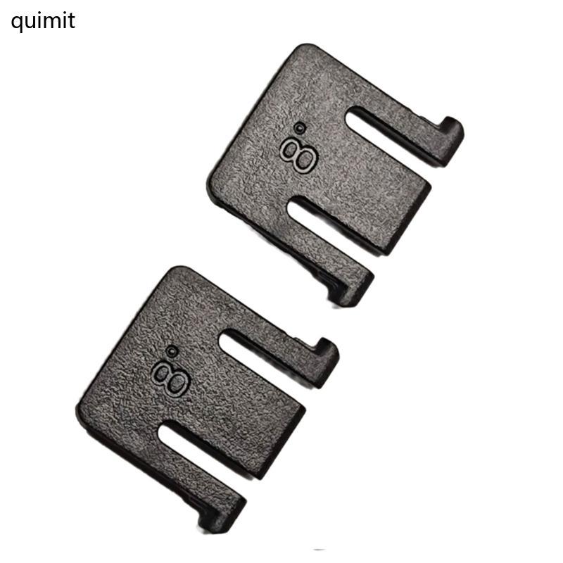 QUIM 2PCS ขาตั้งคีย์บอร์ดสําหรับ K360 K365 MK360 MK365 Quick Setups Nonslip