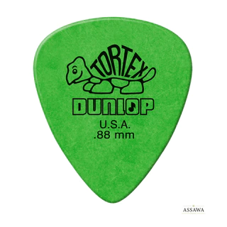 (ขายแยกชิ้น) ปิ๊กกีตาร์ Jim Dunlop Tortex Standard 418R มีขนาดให้เลือก หลากหลายขนาด ปิ๊ก Assawamusic