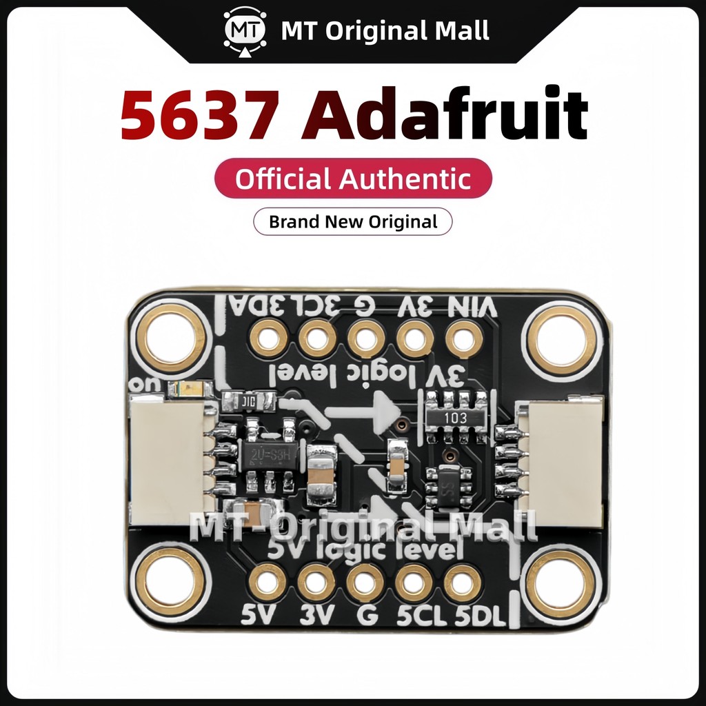 5637 Adafruit QT 5V to 3V Level Shifter Breakout - STEMMA QT / Qwiic