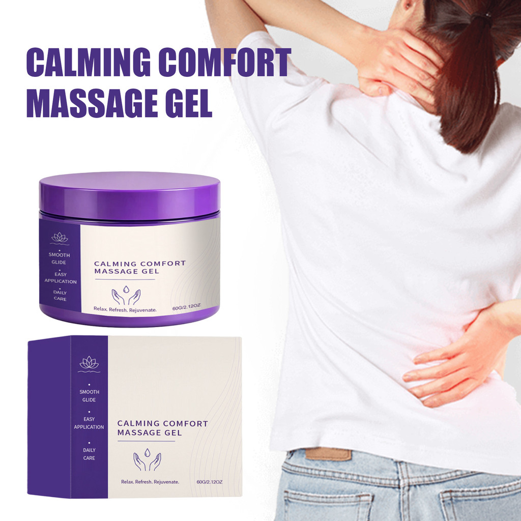 Joint Care Massage Gel Gentle Care Moisturizing สบาย Body Joint Daily Massage Application Gel WJG