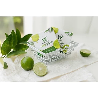 สบู่มะนาววิ้งค์ไวท์ สบู่วิงค์ไวท์ ปรับผิวกระจ่างใส 🍋80 กรัม