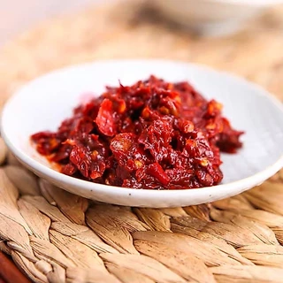 ซอสถั่วเต้าซี่ (โต้วปั้นเจียง) 丹丹红油郫县豆瓣酱 ทำอาหารจีนได้หลายเมนู อร่อย 500g
