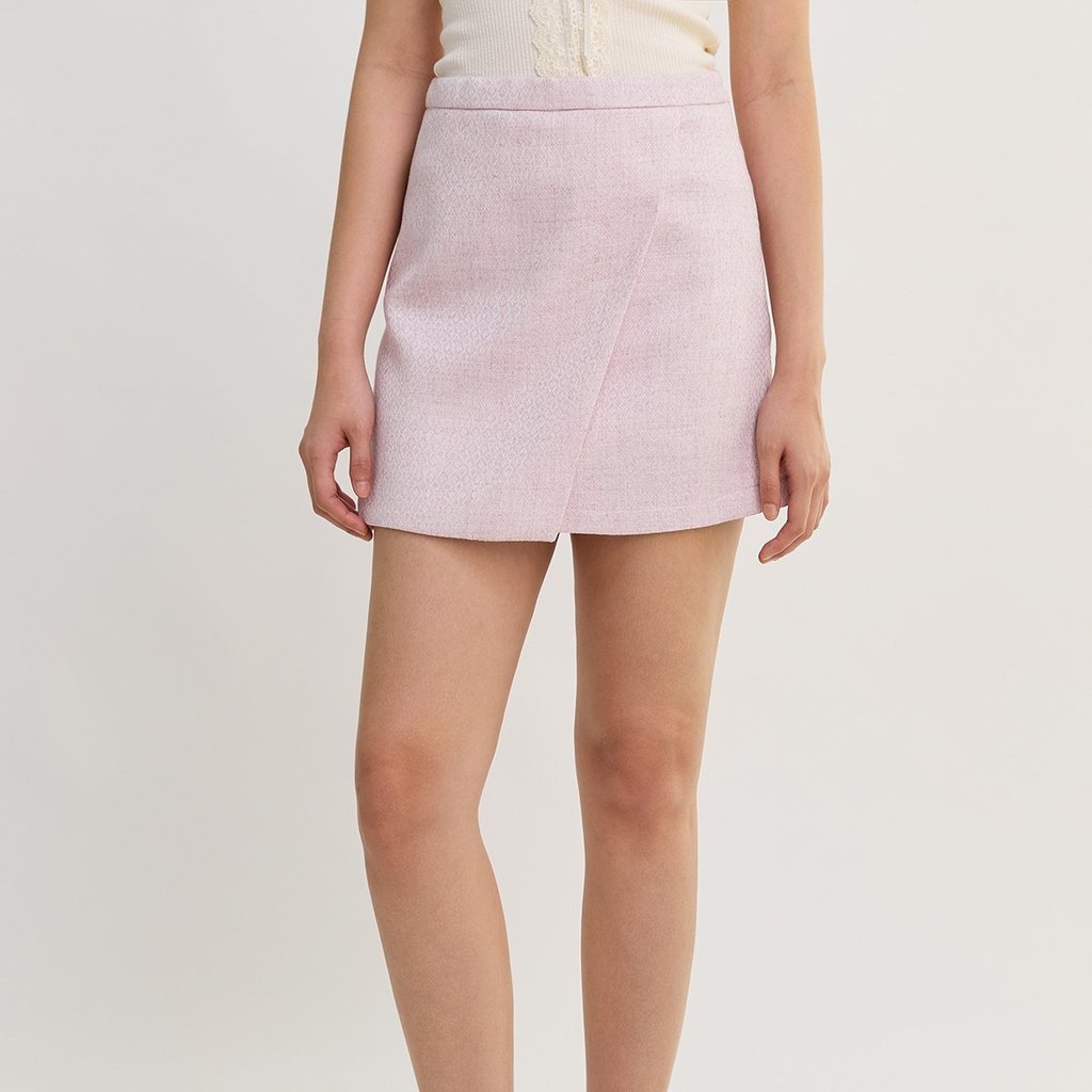 [Pomelo] กระโปรงสั้น / Mini Skirt — صورة 6