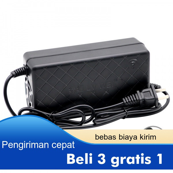 Smart Charger 48V 60V 72V 3A 3A 5A สําหรับจักรยานไฟฟ้าจักรยานสกู๊ตเตอร์ T Connector PFLR